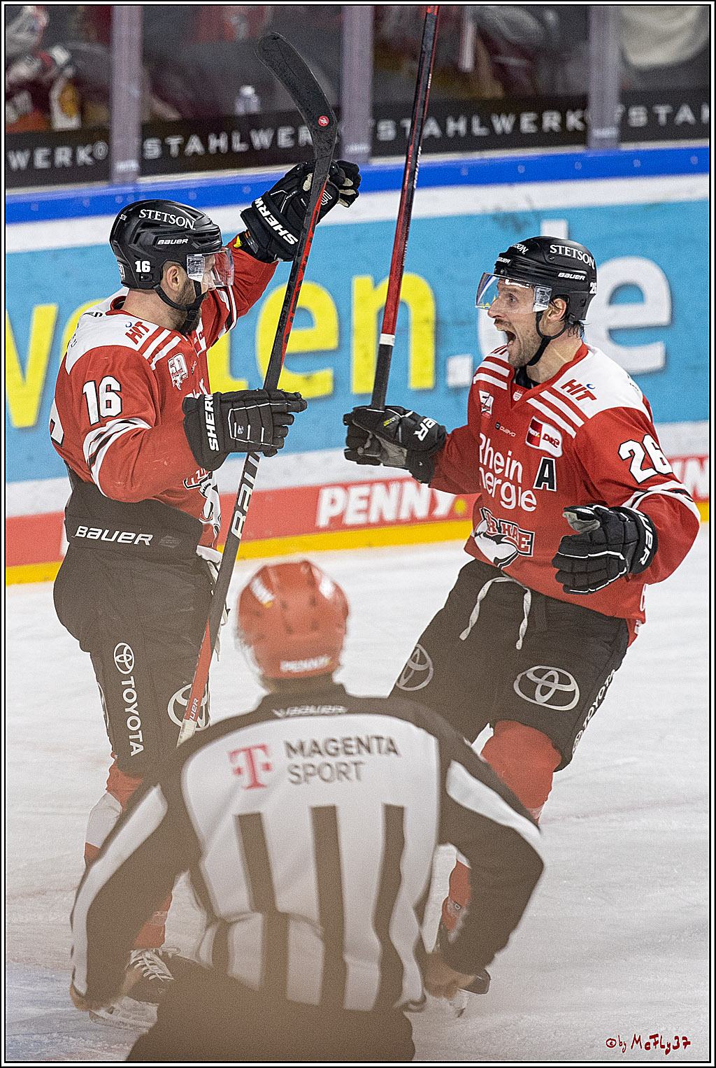 PENNY DEL;  Kölner Haie - Düsseldorfer EG; Köln, 16.12.2022